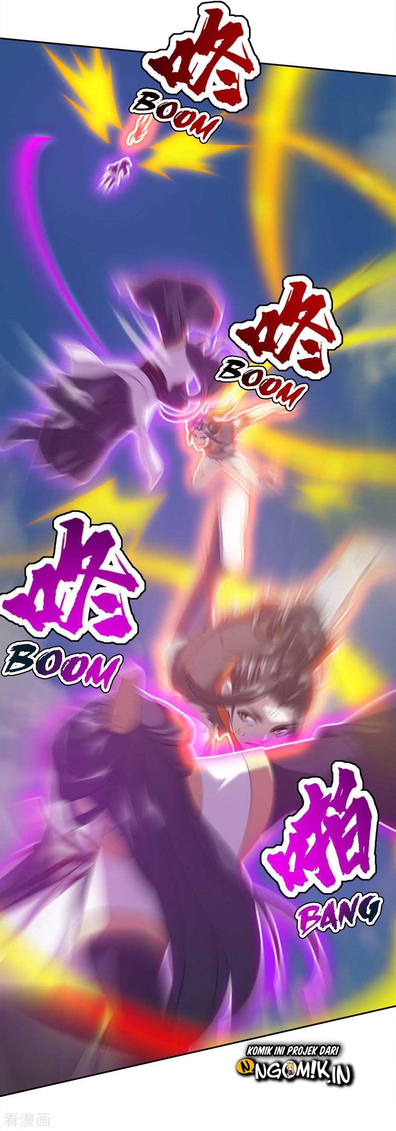 Matchless Emperor Chapter 39 Bahasa Indonesia